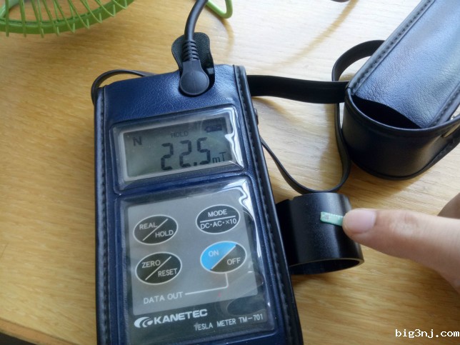 粘结钕铁硼外表磁