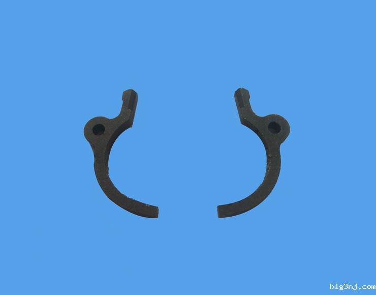 汽车零部件用径向多极注塑钕铁硼磁钢 1300gs