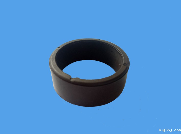 径向内充4极注塑铁氧体磁环 外径35mm