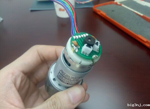 编码器磁环-径向6极