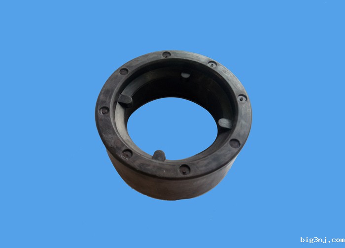 径向外充8极注塑磁转子磁环 1480gs