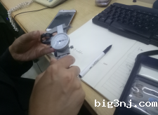 中山一净水器客户寄粘结磁环样品给我司核价