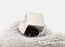 钕块磁铁F20x20x10mm【表磁 价格 吸力】