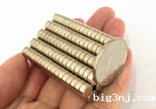 已轴向充磁的钕铁硼可否高温退磁后径向充磁？