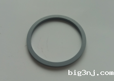 从客户所发磁铁样品图片看其材质不准 不信你看