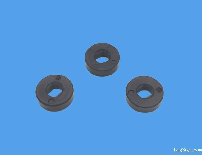 马达高精度塑磁转子磁铁 4极充磁（2对极）