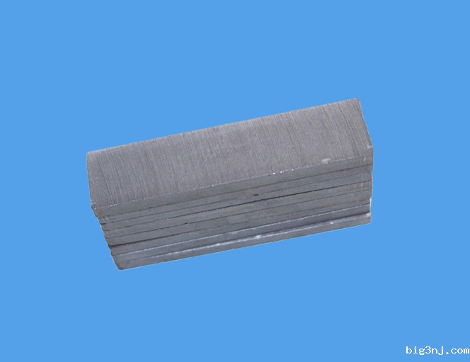 Y30BH块形铁氧体磁铁 80x20x5mm