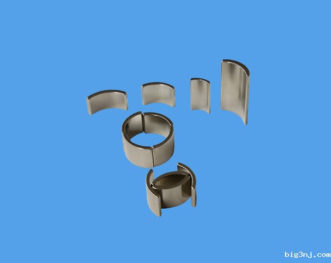 强磁磁瓦 规格尺寸耐温可按要求定做