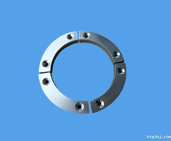 用于电机 风力设备上的打沉孔型磁瓦