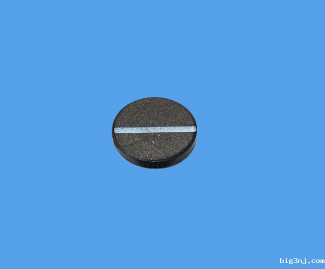 15mm圆形粘结钕磁铁 1208gauss