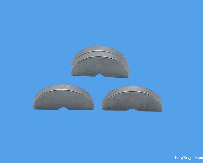 半圆环镀锌钕铁硼磁铁【图片 打样 报价】