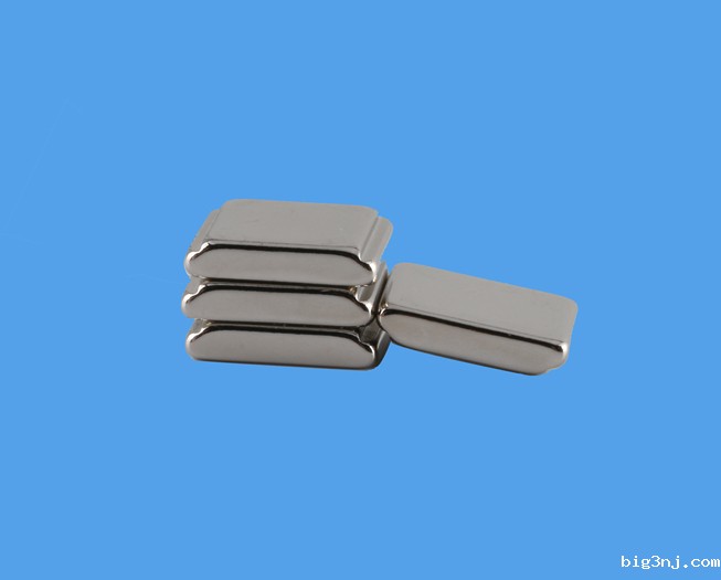 磨边倒R角凸形状钕铁硼永磁铁