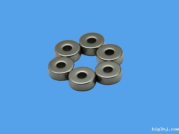 径向环形磁铁