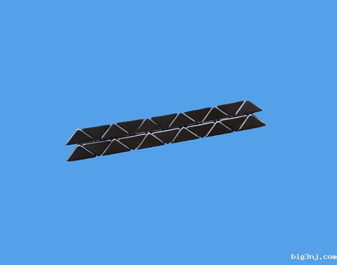 三角形强力钕磁铁 侧边充磁