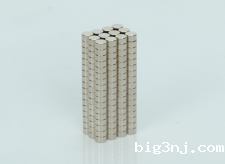 直径5mm的稀土圆形磁铁有多少高斯及拉力？