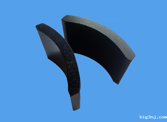 粘结钕铁硼磁瓦哪里可以做(加工）？