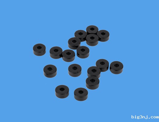 黑环氧环形强力磁铁