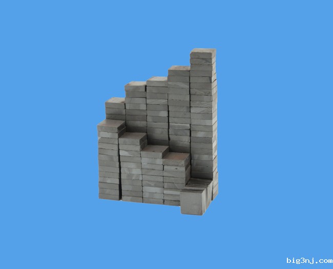 12mm宽度方形铁氧体 F12x12x3mm