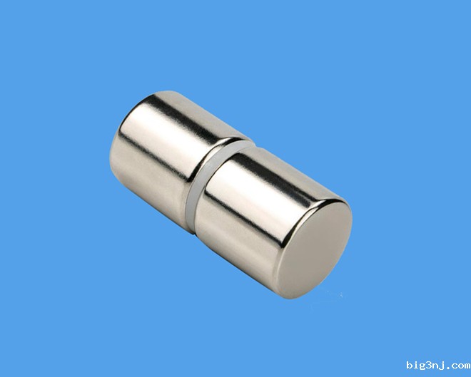 N52等级D30x30mm圆形钕磁铁 轴向充磁