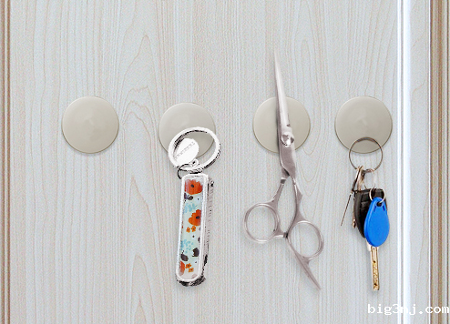 圆磁铁生活应用