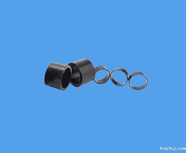 粘结钕铁硼薄壁环形磁铁 约1mm厚