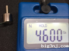 怎么判断强磁是不是4000高斯？